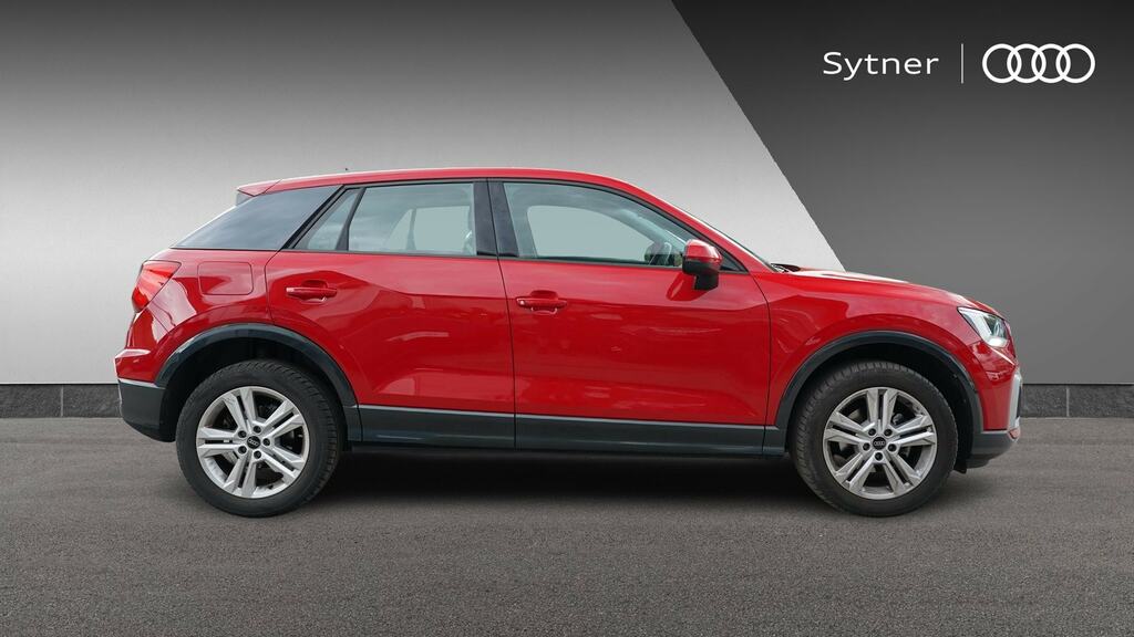 Audi Q2 35 Tfsi Sport S Tronic YD23JJS Red #4