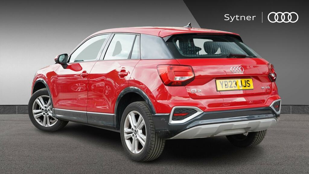 Audi Q2 35 Tfsi Sport S Tronic YD23JJS Red #3