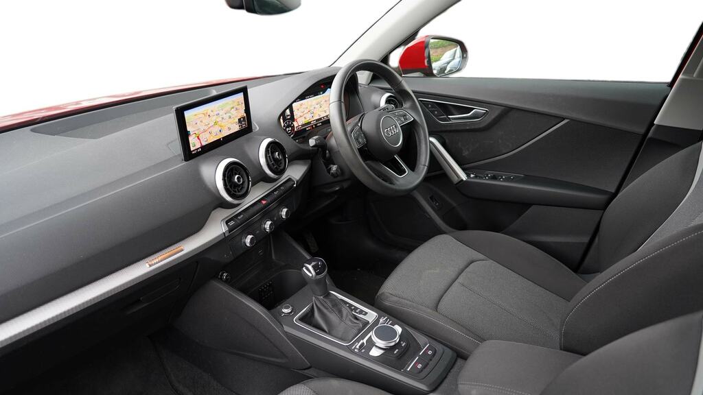Audi Q2 35 Tfsi Sport S Tronic YD23JJS Red #2