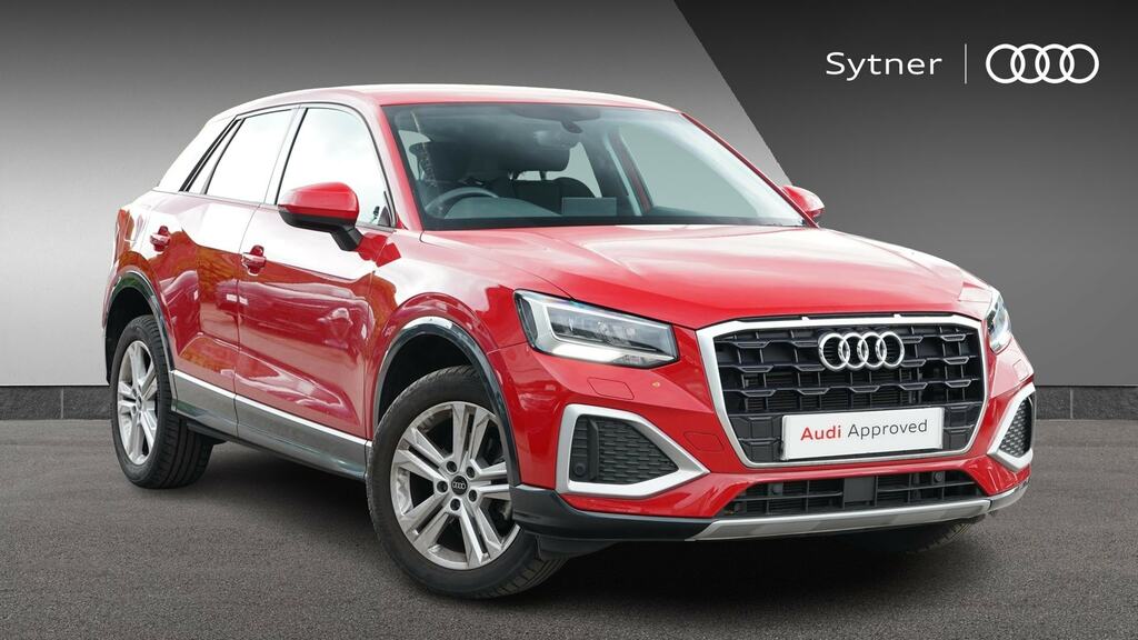 Audi Q2 35 Tfsi Sport S Tronic Red