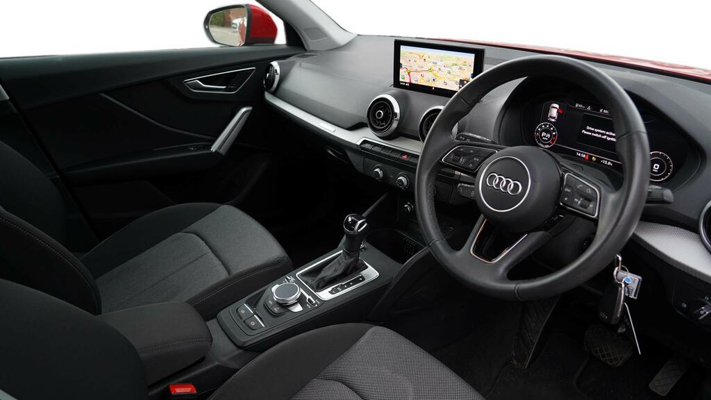 Audi Q2 35 Tfsi Sport S Tronic YD23JJS Red #6