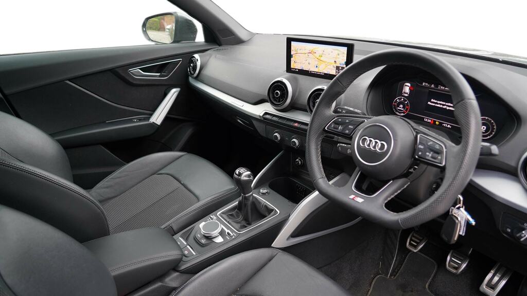 Audi Q2 30 Tdi S Line Grey #6