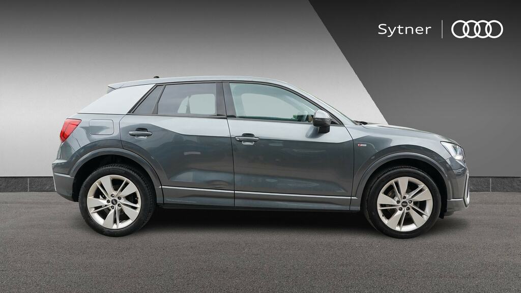 Audi Q2 30 Tdi S Line Grey #4