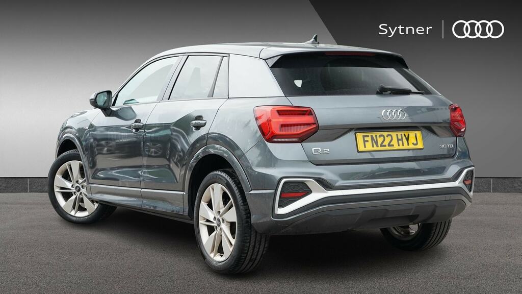 Audi Q2 30 Tdi S Line Grey #3