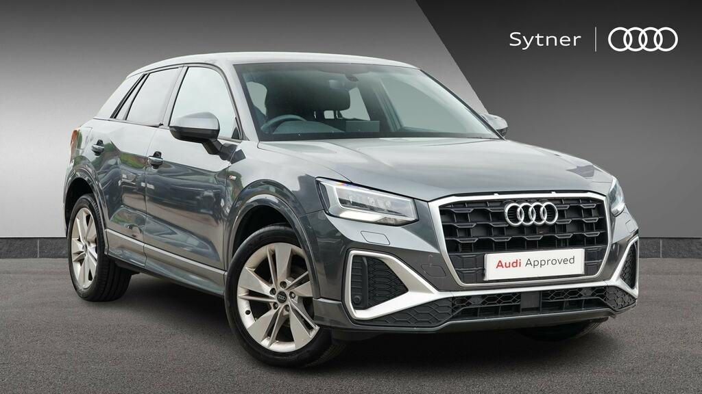Audi Q2 30 Tdi S Line Grey