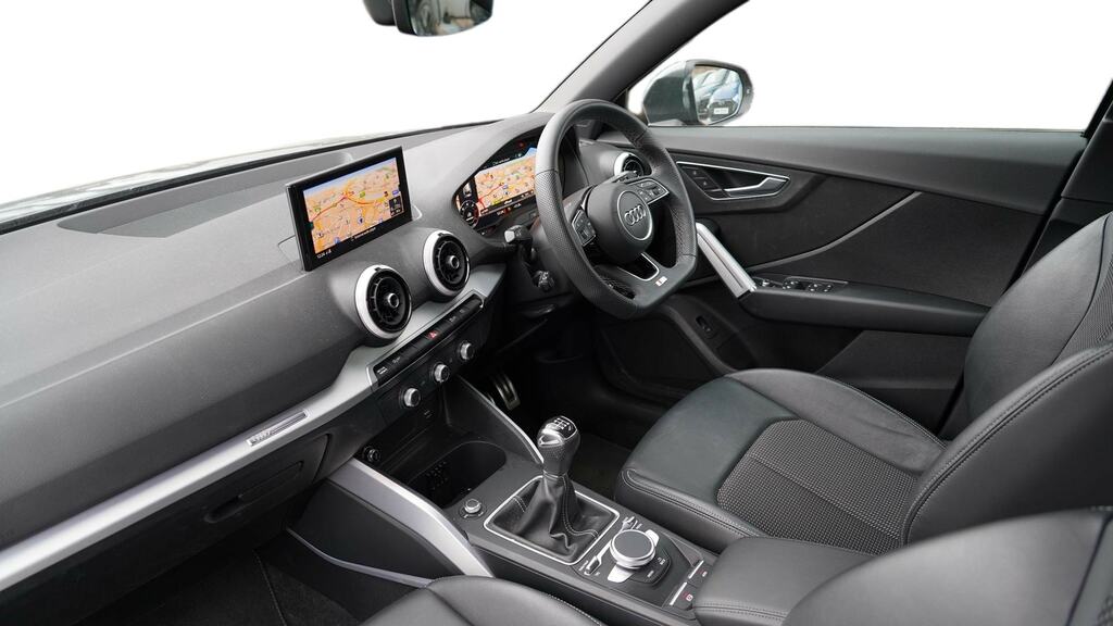 Audi Q2 30 Tdi S Line Grey #2