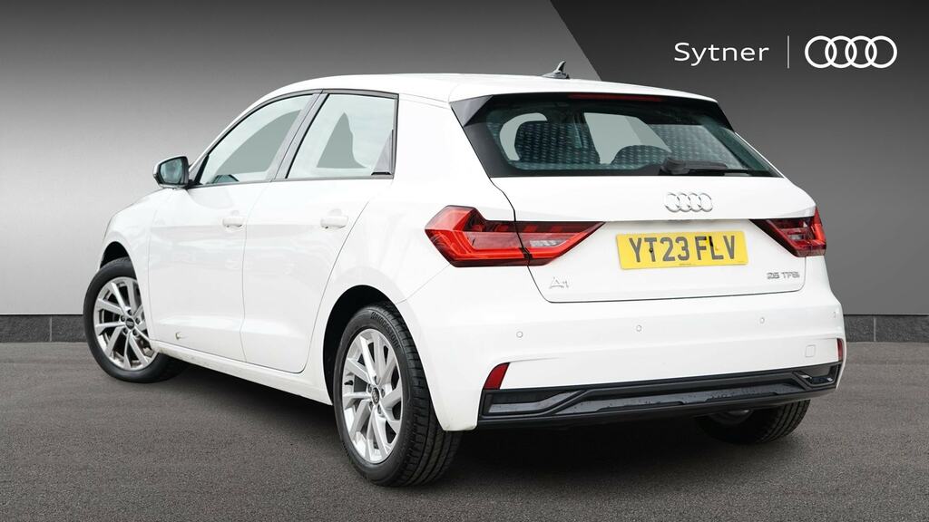 Audi A1 25 Tfsi Sport YT23FLV White #3