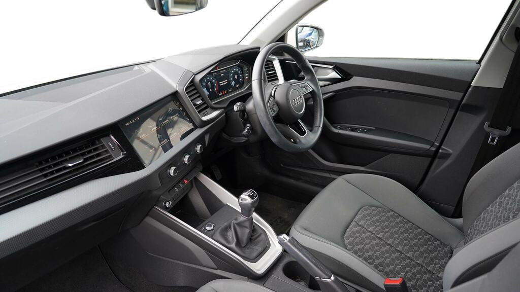 Audi A1 25 Tfsi Sport YT23FLV White #2