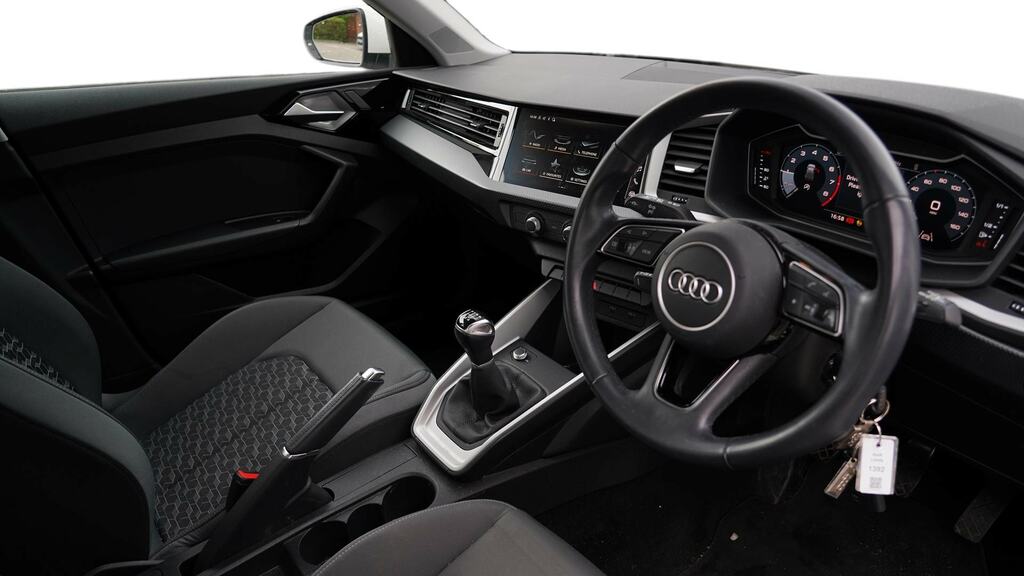 Audi A1 25 Tfsi Sport YT23FLV White #6