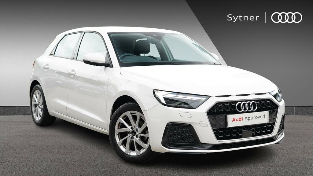 Audi A1 25 Tfsi Sport White