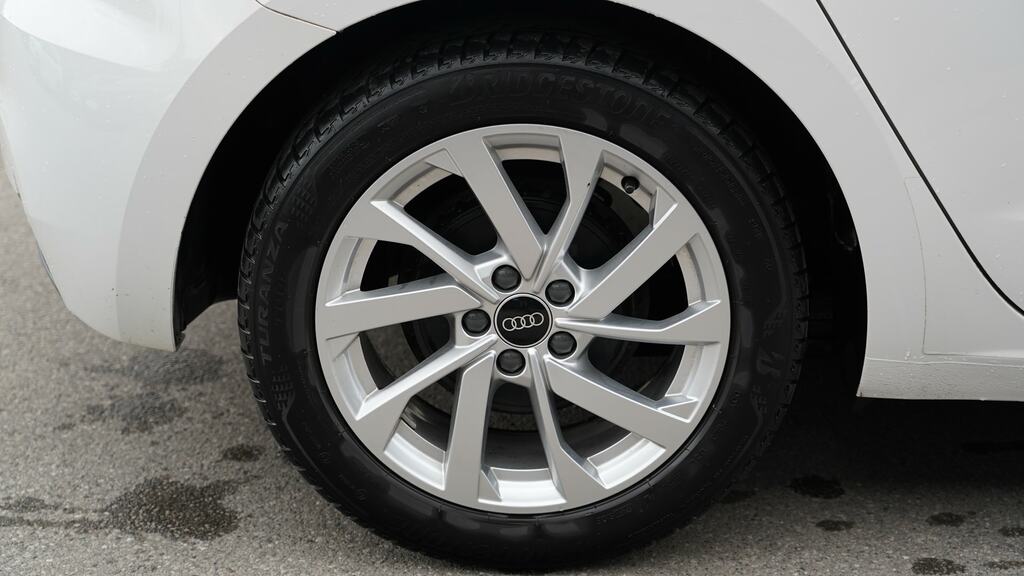 Audi A1 25 Tfsi Sport YT23FLV White #5