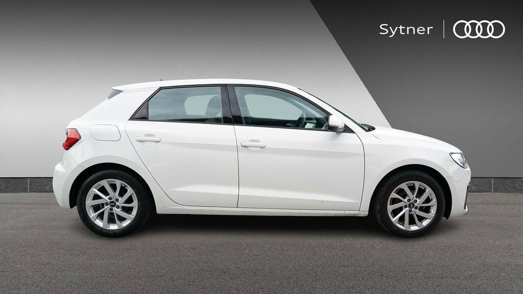 Audi A1 25 Tfsi Sport YT23FLV White #4