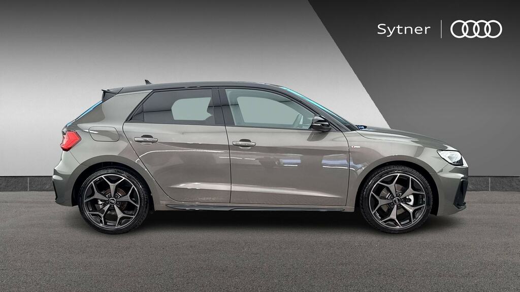 Audi A1 30 Tfsi Black Edition S Tronic Grey #4