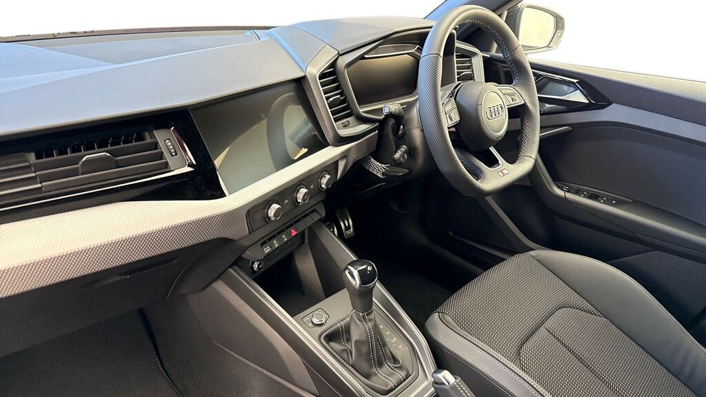 Audi A1 30 Tfsi Black Edition S Tronic Grey #2