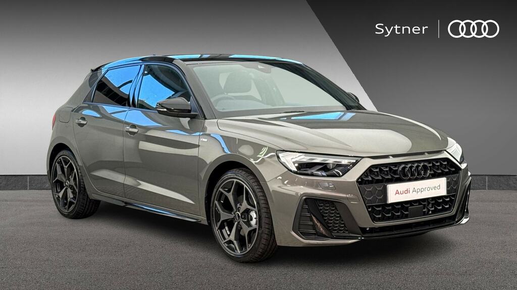 Audi A1 30 Tfsi Black Edition S Tronic Grey
