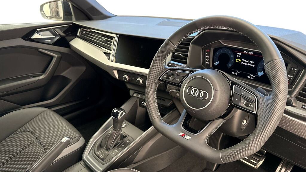 Audi A1 30 Tfsi Black Edition S Tronic Grey #6