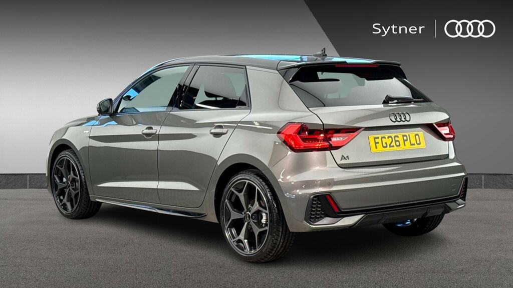 Audi A1 30 Tfsi Black Edition S Tronic Grey #3