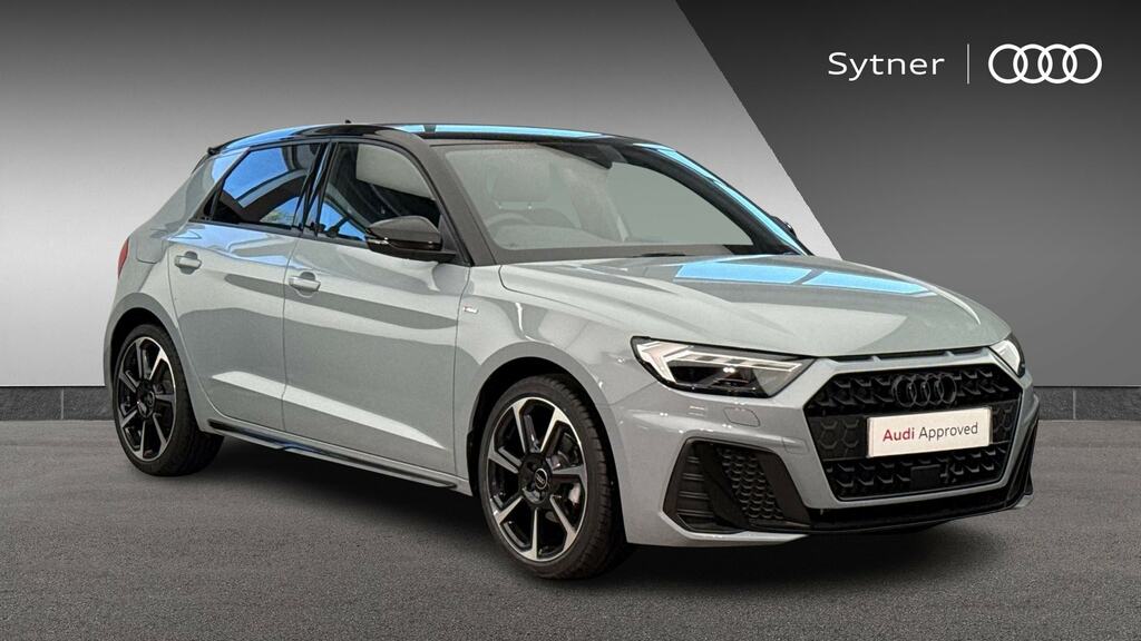 Audi A1 30 Tfsi Black Edition S Tronic Grey