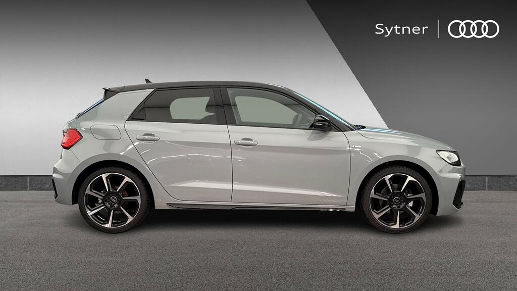 Audi A1 30 Tfsi Black Edition S Tronic FD26GFK Grey #4