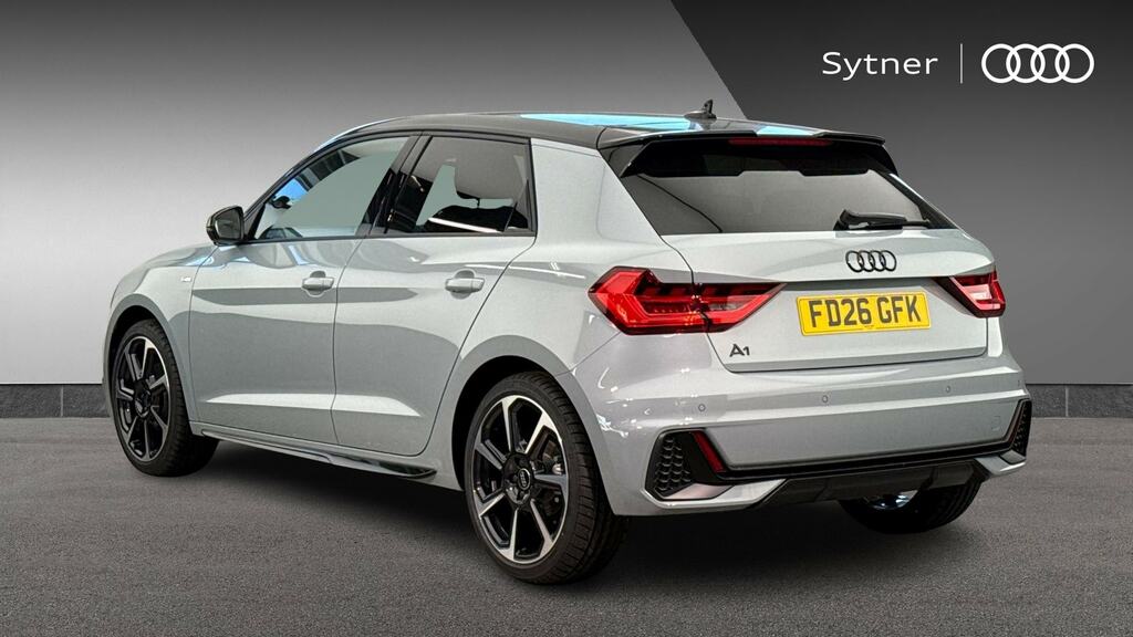 Audi A1 30 Tfsi Black Edition S Tronic FD26GFK Grey #3