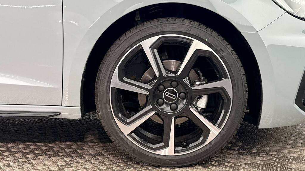 Audi A1 30 Tfsi Black Edition S Tronic FD26GFK Grey #5