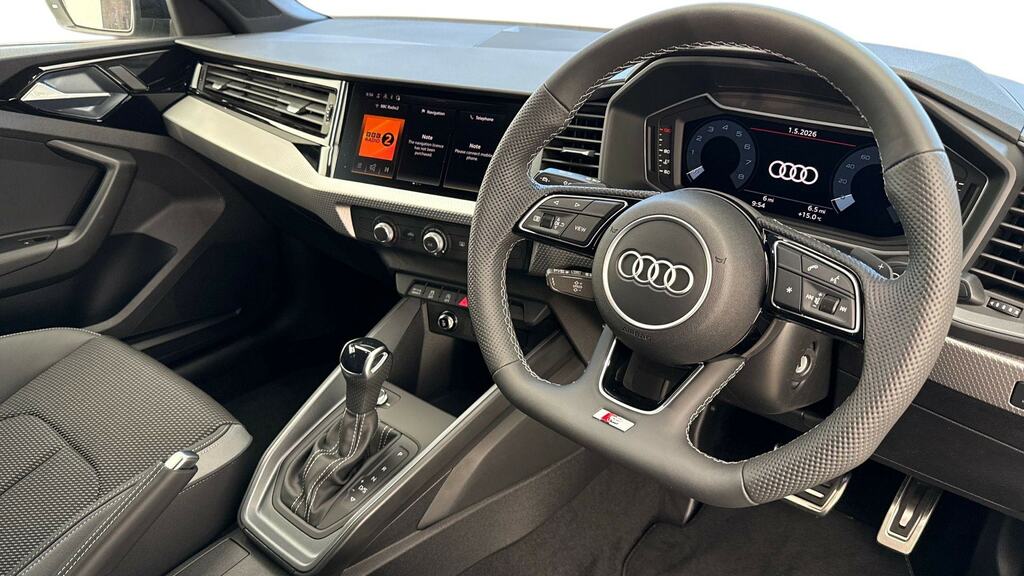 Audi A1 30 Tfsi Black Edition S Tronic FD26GFK Grey #6