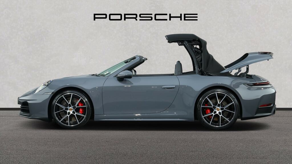 Porsche 911 S Pdk DF75KUK Grey #5