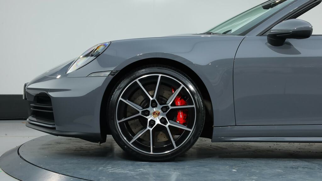 Porsche 911 S Pdk DF75KUK Grey #3