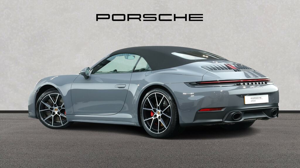 Porsche 911 S Pdk DF75KUK Grey #2