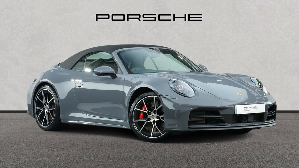 Porsche 911 S Pdk Grey
