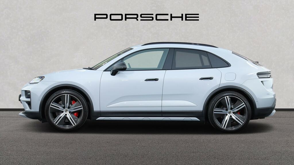 Porsche Macan 470Kw Turbo 100Kwh DK74RYO Grey #4