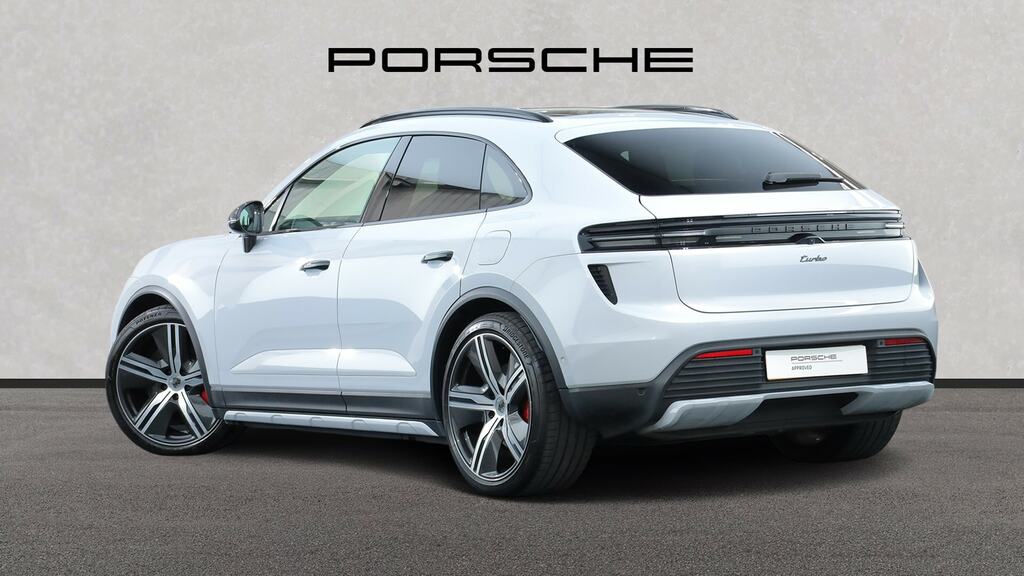 Porsche Macan 470Kw Turbo 100Kwh DK74RYO Grey #2