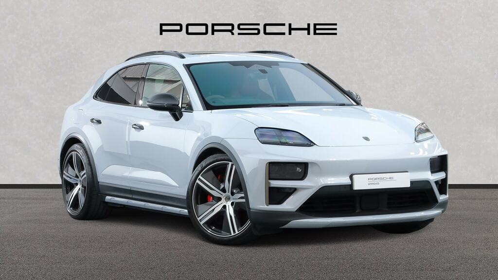 Porsche Macan 470Kw Turbo 100Kwh Grey