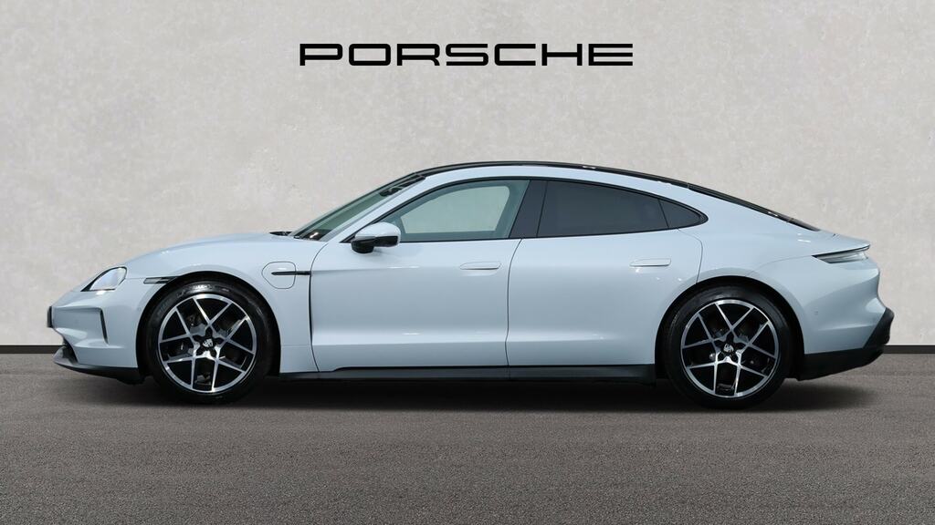 Porsche Taycan 320Kw 105Kwh Rwd DF75WPW Grey #4