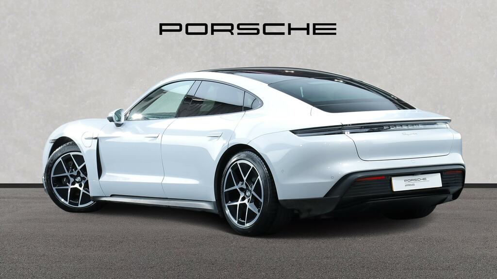 Porsche Taycan 320Kw 105Kwh Rwd DF75WPW Grey #2