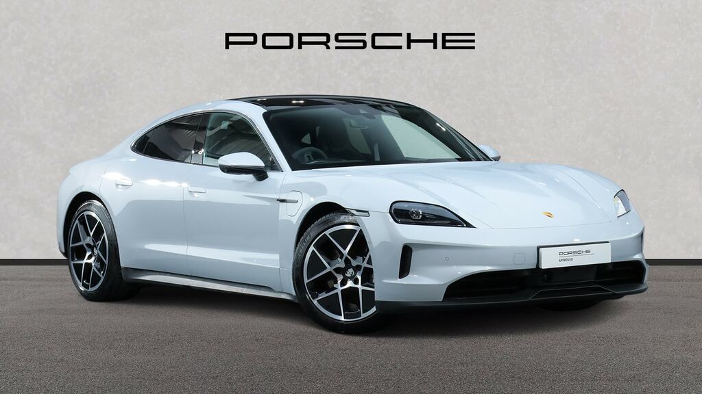 Porsche Taycan 320Kw 105Kwh Rwd Grey