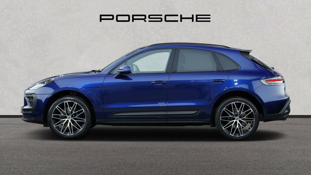 Porsche Macan S Pdk DF75WZY Blue #4