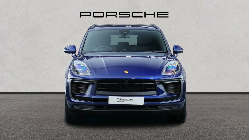 Porsche Macan S Pdk DF75WZY Blue #5