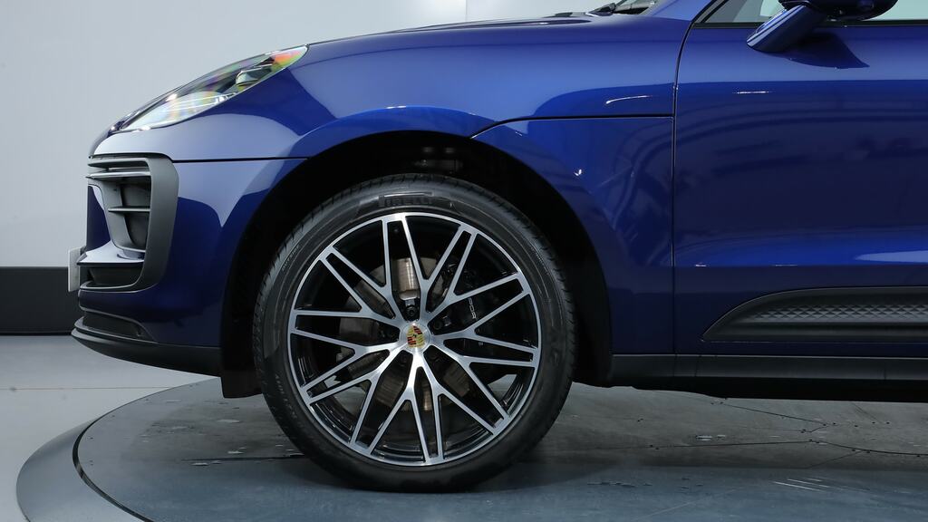 Porsche Macan S Pdk DF75WZY Blue #3