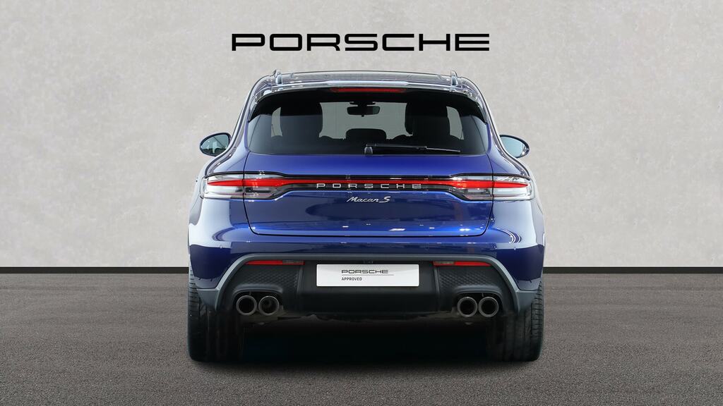 Porsche Macan S Pdk DF75WZY Blue #6