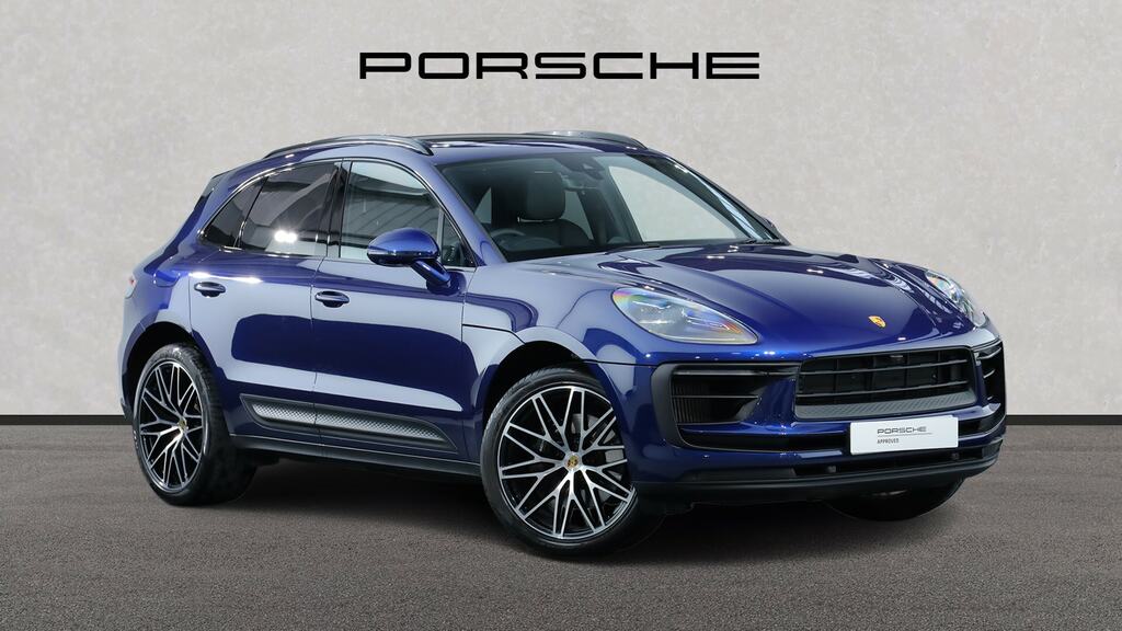 Porsche Macan S Pdk Blue