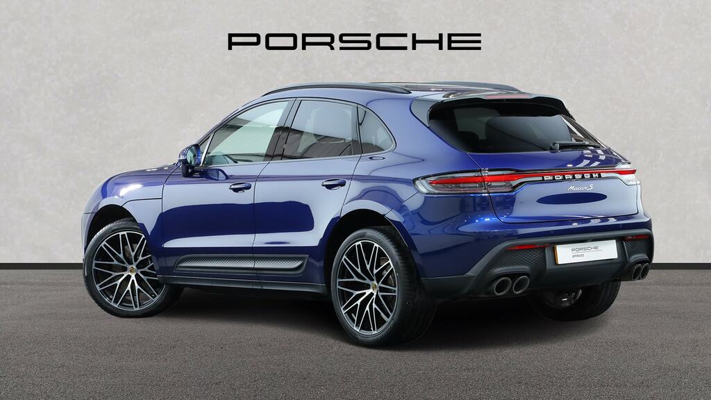 Porsche Macan S Pdk DF75WZY Blue #2