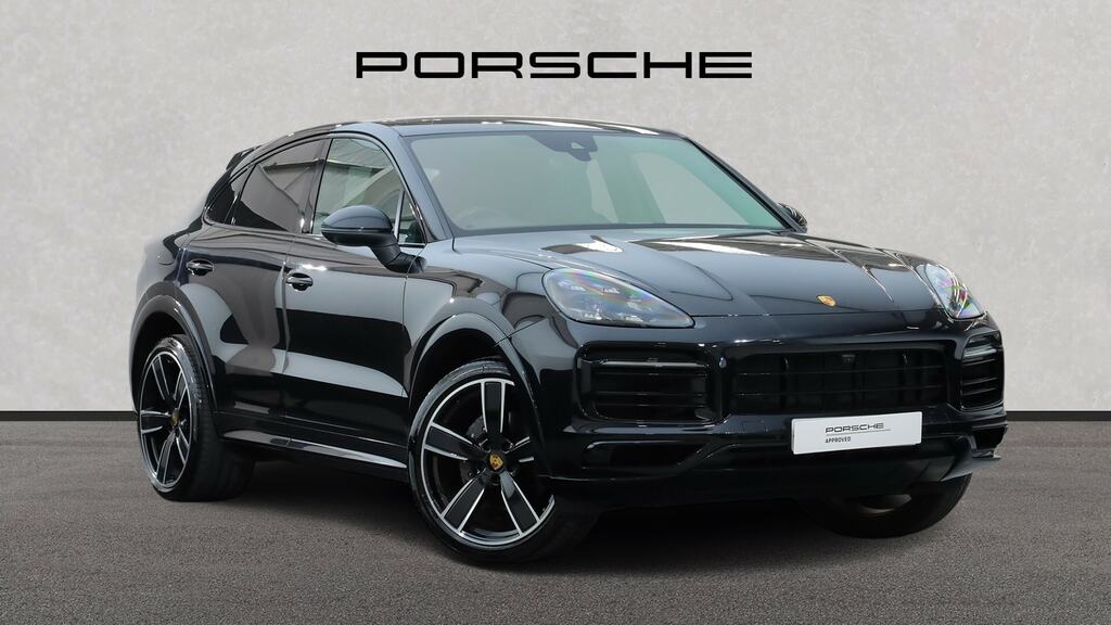 Porsche Cayenne E-hybrid Tiptronic S Black