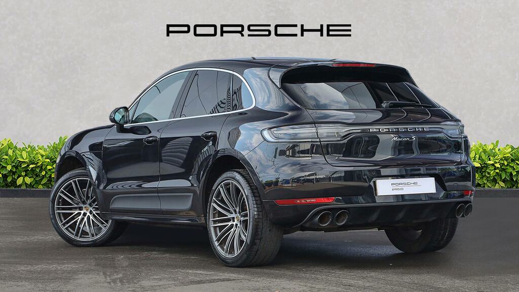 Porsche Macan S Pdk SW19OCV Black #2