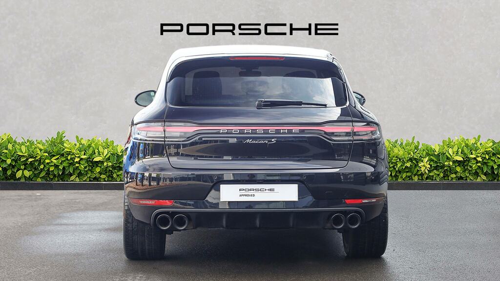 Porsche Macan S Pdk SW19OCV Black #6
