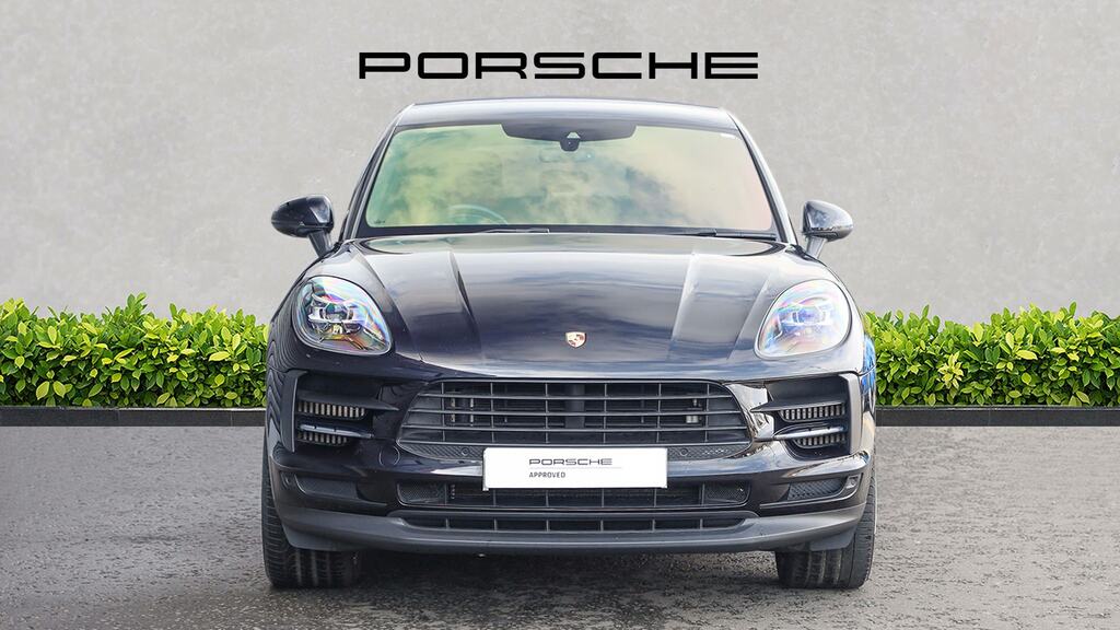 Porsche Macan S Pdk SW19OCV Black #5