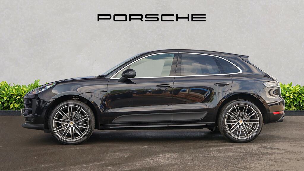 Porsche Macan S Pdk SW19OCV Black #4