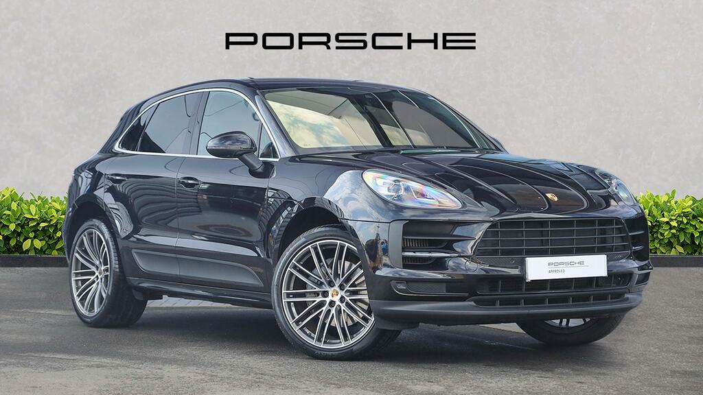 Porsche Macan S Pdk Black