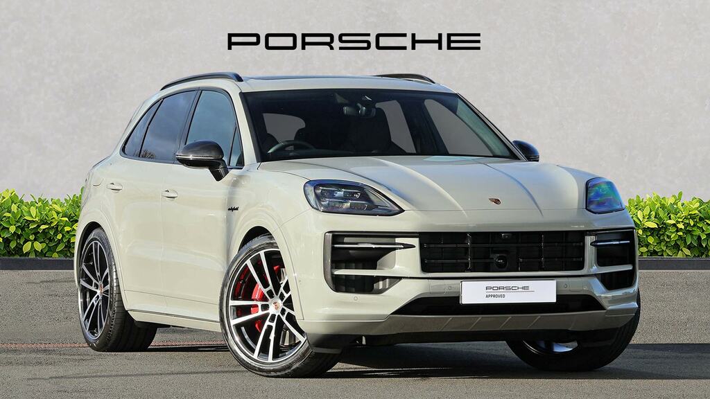 Porsche Cayenne S E-hybrid Black Edition Tiptronic S Grey