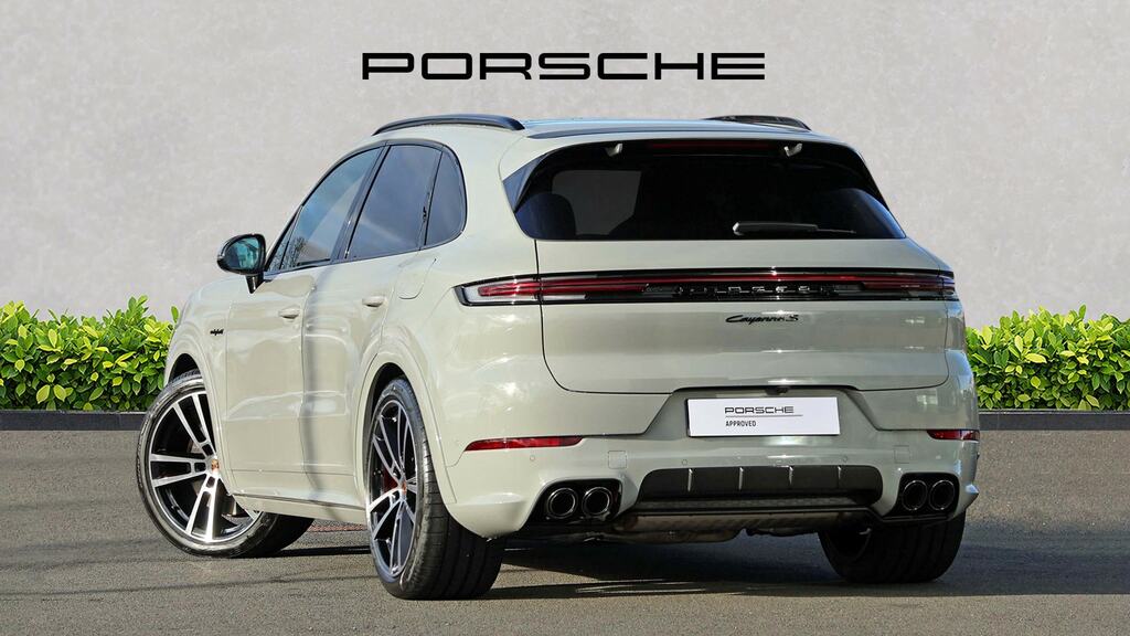 Porsche Cayenne S E-hybrid Black Edition Tiptronic S SF26TNV Grey #2